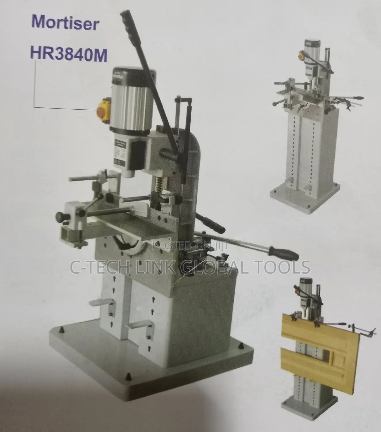 Chisel Mortiser Machine