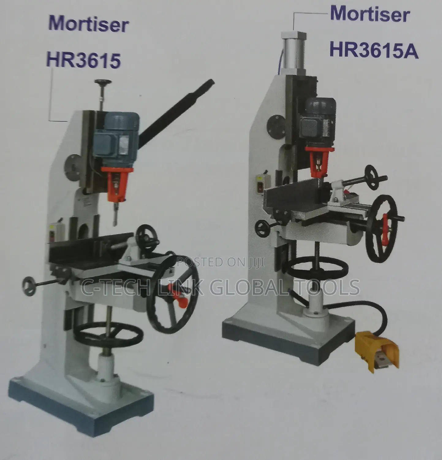Chisel Mortiser Machine