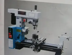 Combined Lathe and Milling