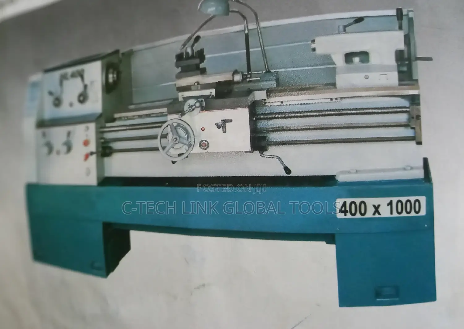 Metal Lathe Machine