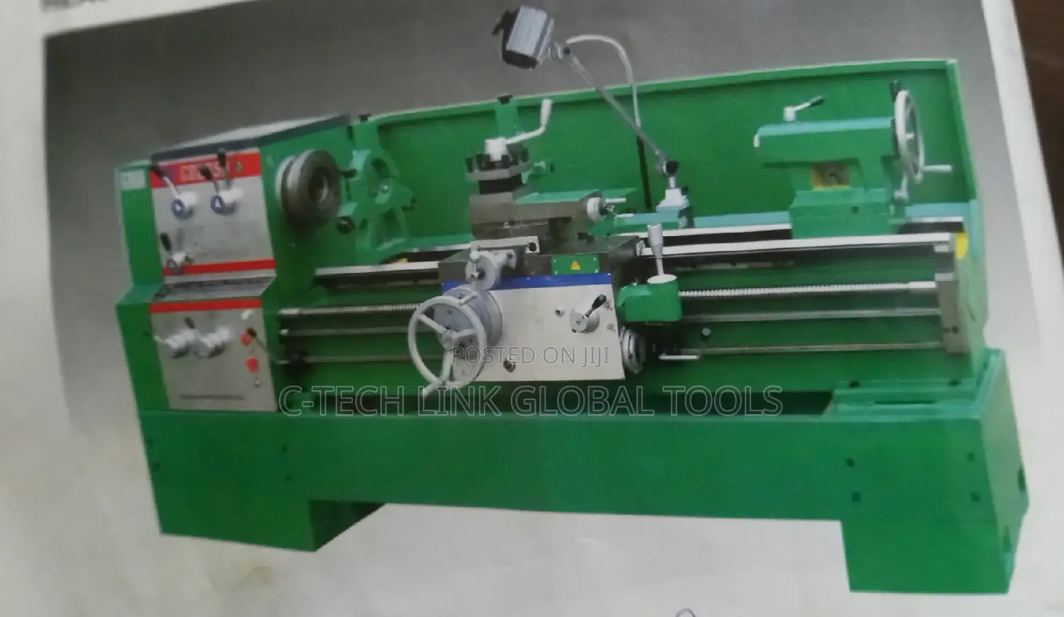 Metal Lathe Machine
