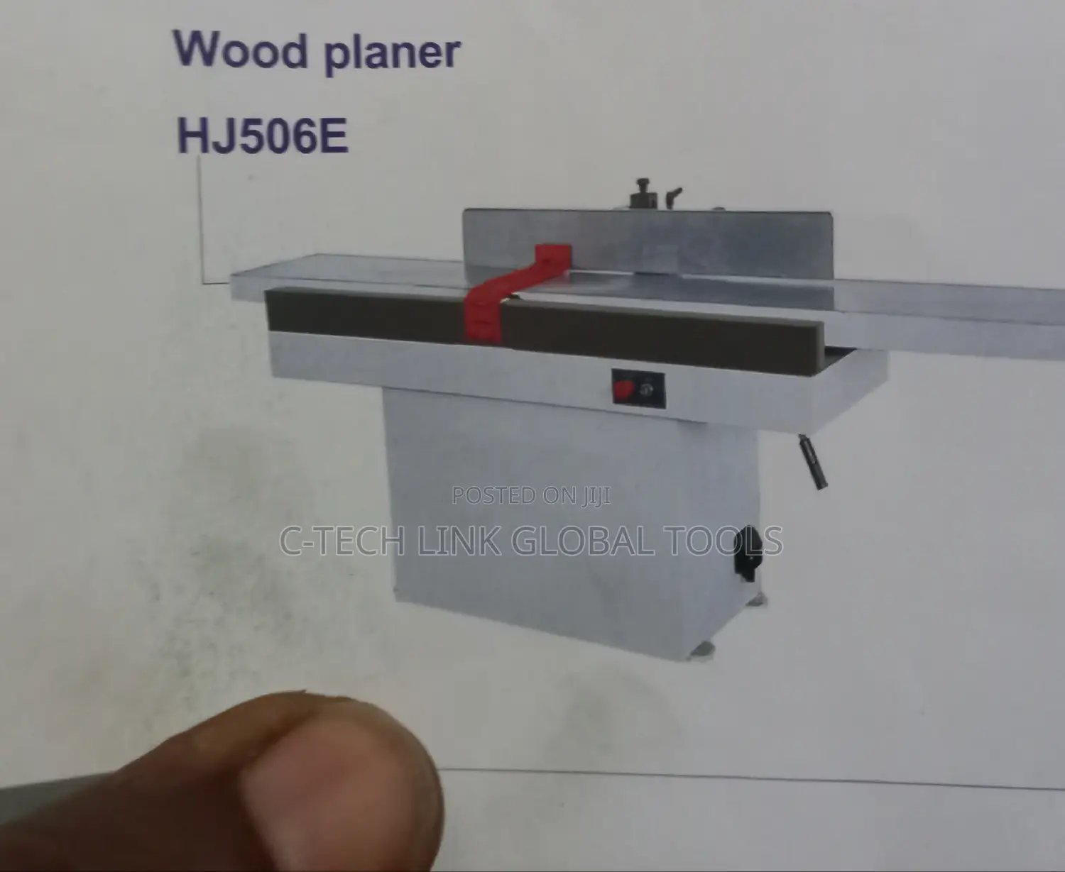 Wood Planning Machine