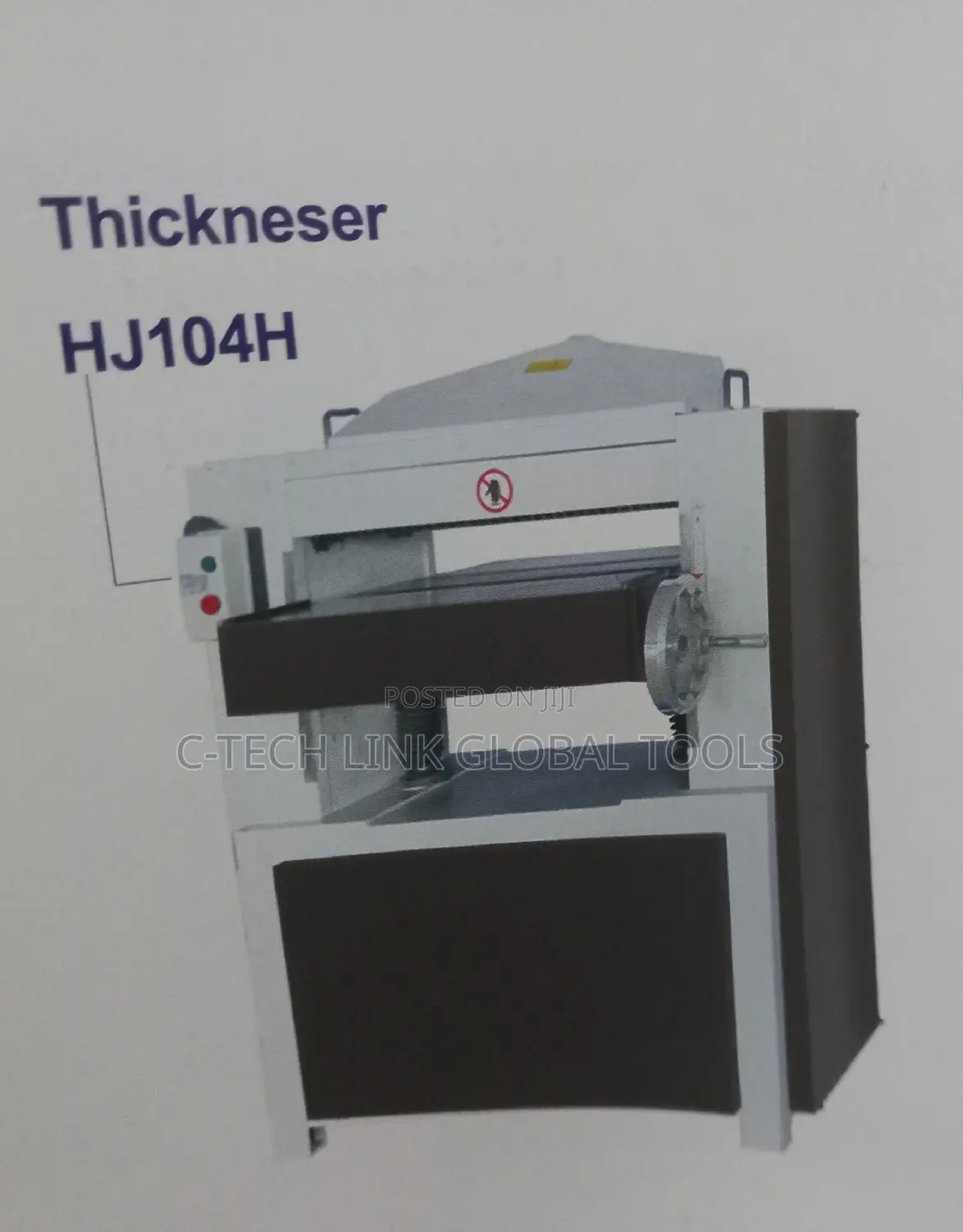 Thicknesser Planning Machine