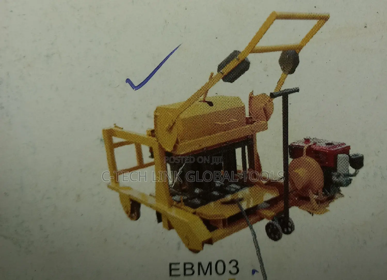 Block Moulding Machine
