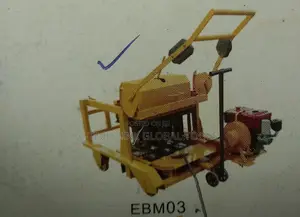 Block Moulding Machine