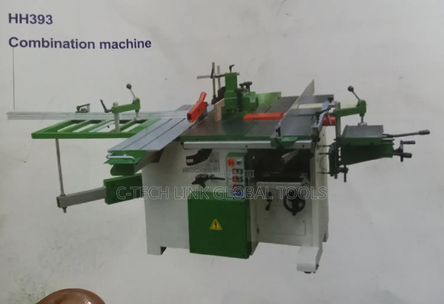 5 Functions Woodworking Machine