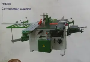 5 Functions Woodworking Machine