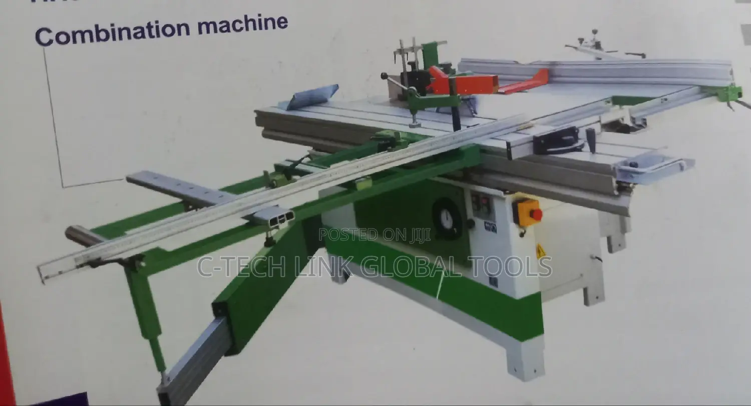 5 Functions Woodworking Machine