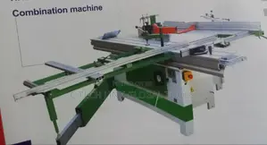 5 Functions Woodworking Machine
