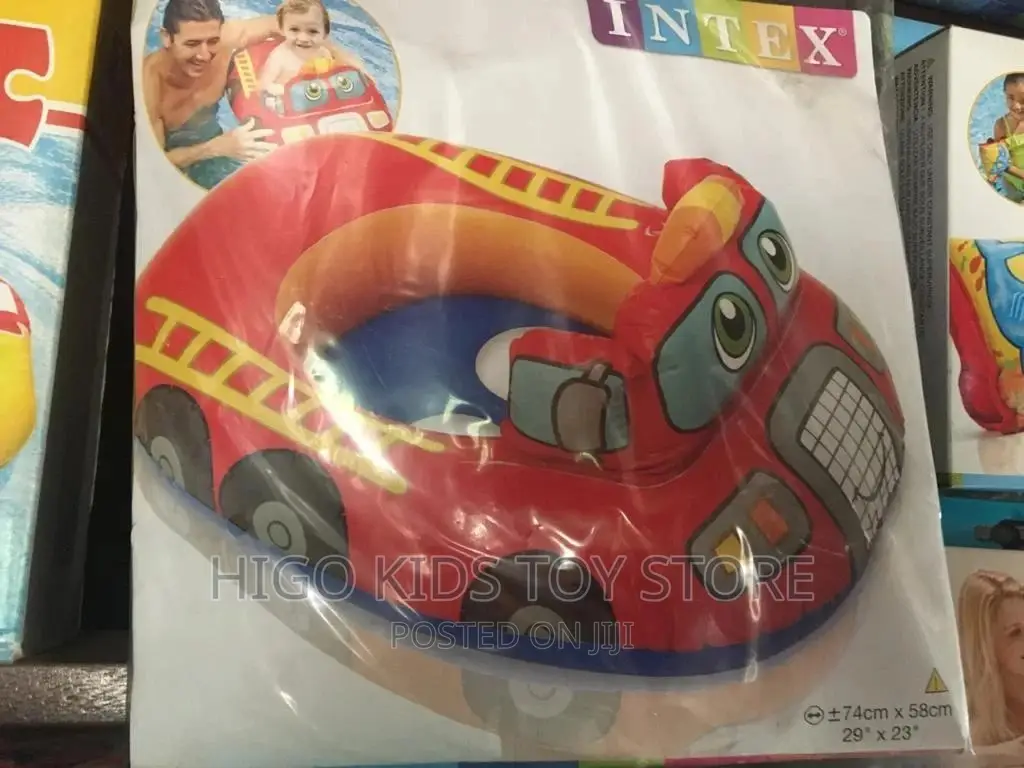 Fire Engine Kiddies Float - Higo kids toy store Price: ₦ 12,750 on Jiji ...
