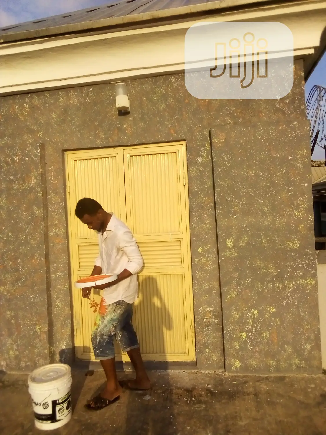 Painter And Screeding