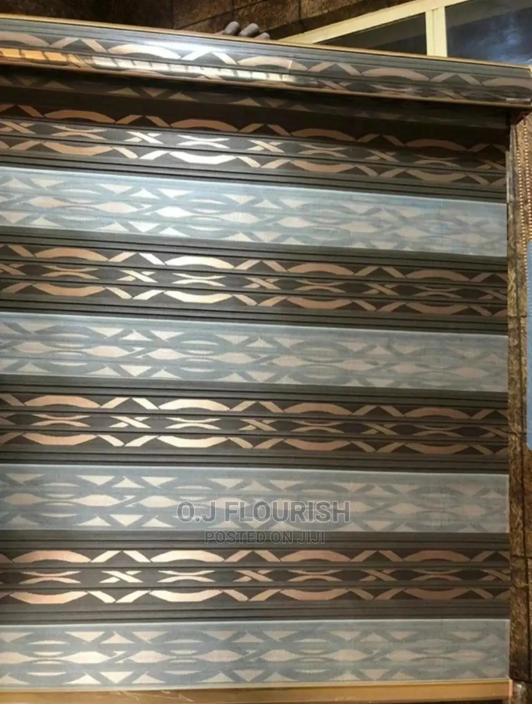 Day and Night Window Blind