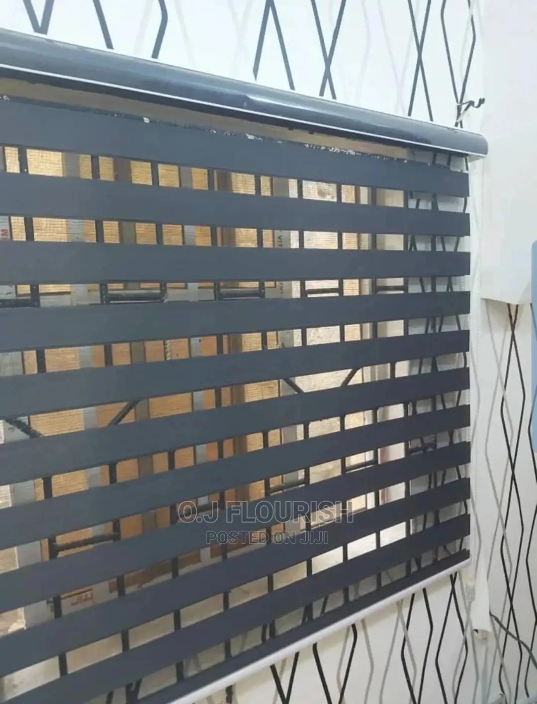 Day and Night Window Blind