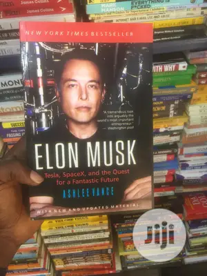 Elon Musk : Tesla , Space X , and Other Quest