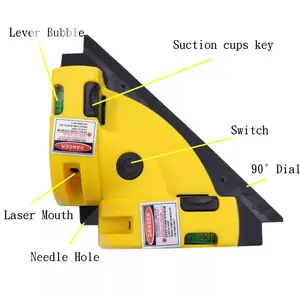90 Degrees Infrared Laser Level Right Angle Meter