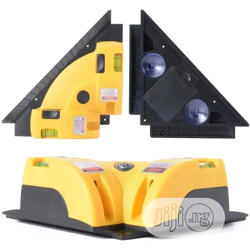 90 Degrees Infrared Laser Level Right Angle Meter