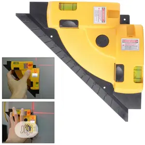90 Degrees Infrared Laser Level Right Angle Meter
