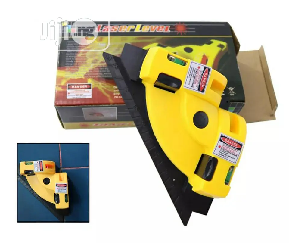 90 Degrees Infrared Laser Level Right Angle Meter
