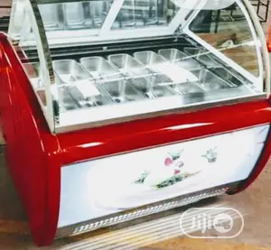 Quality Ice Cream Display