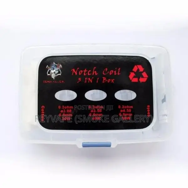 Notch Coil Set for Rba / Rda / Rta Atomizers