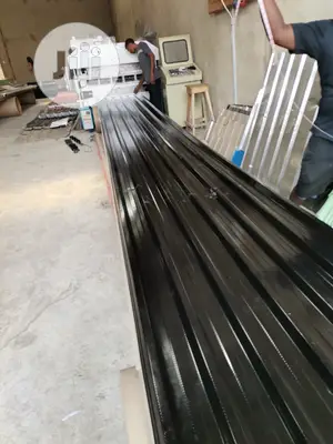 Aluminum Black Long Span
