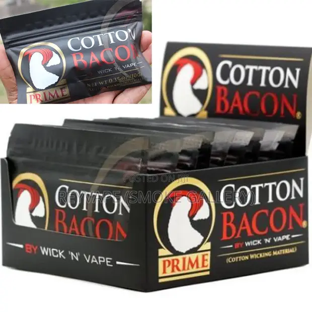 Cotton Bacon Prime for Rda, Rta, Rdta E-Cigarettes Tanks for sale