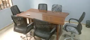 6in1 Cumference Table +Back Net Office Chair