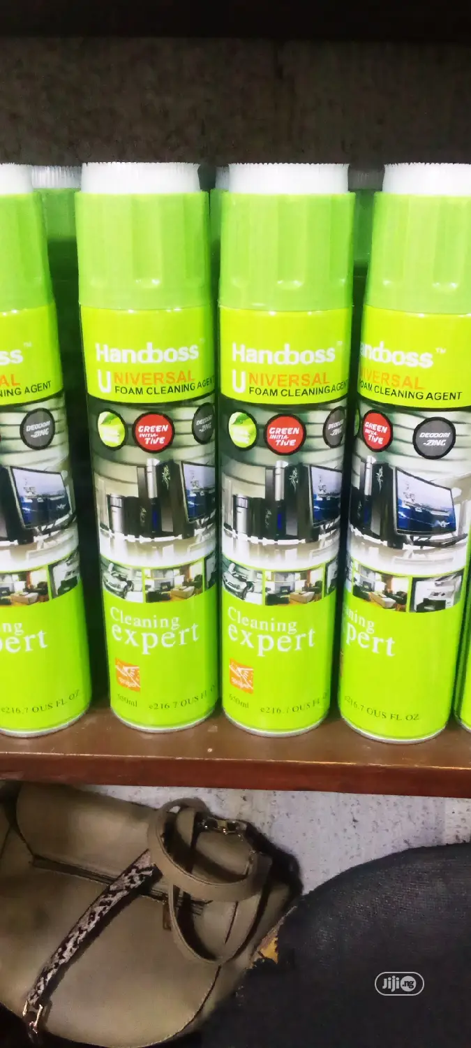 Foam Cleaner, for Office and Home Use