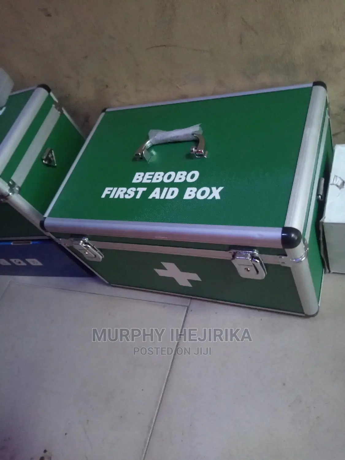 Empty First Aid Box (Medium Size)