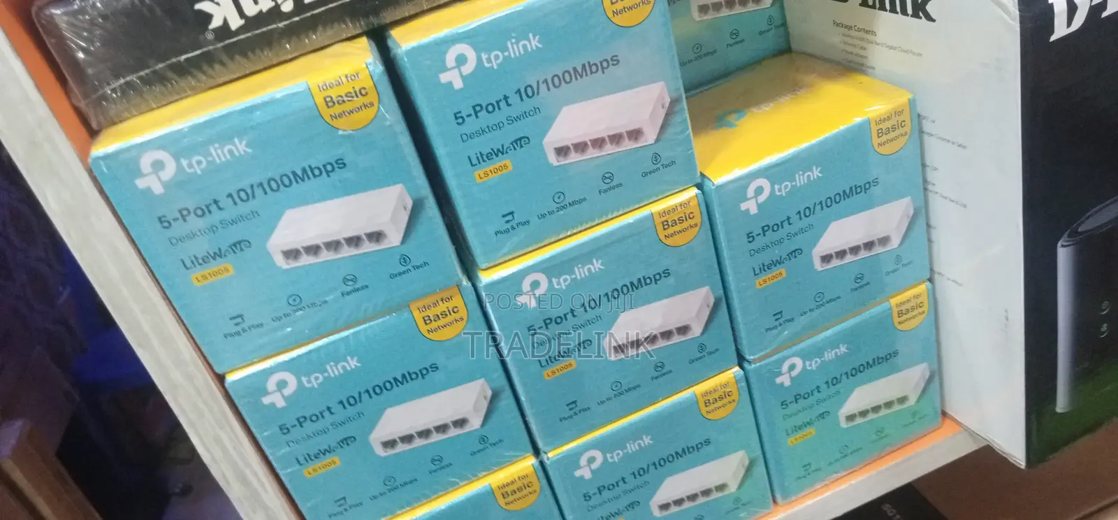 Tplink 5port Switch