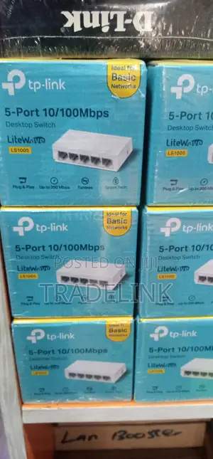Tplink 5port Switch