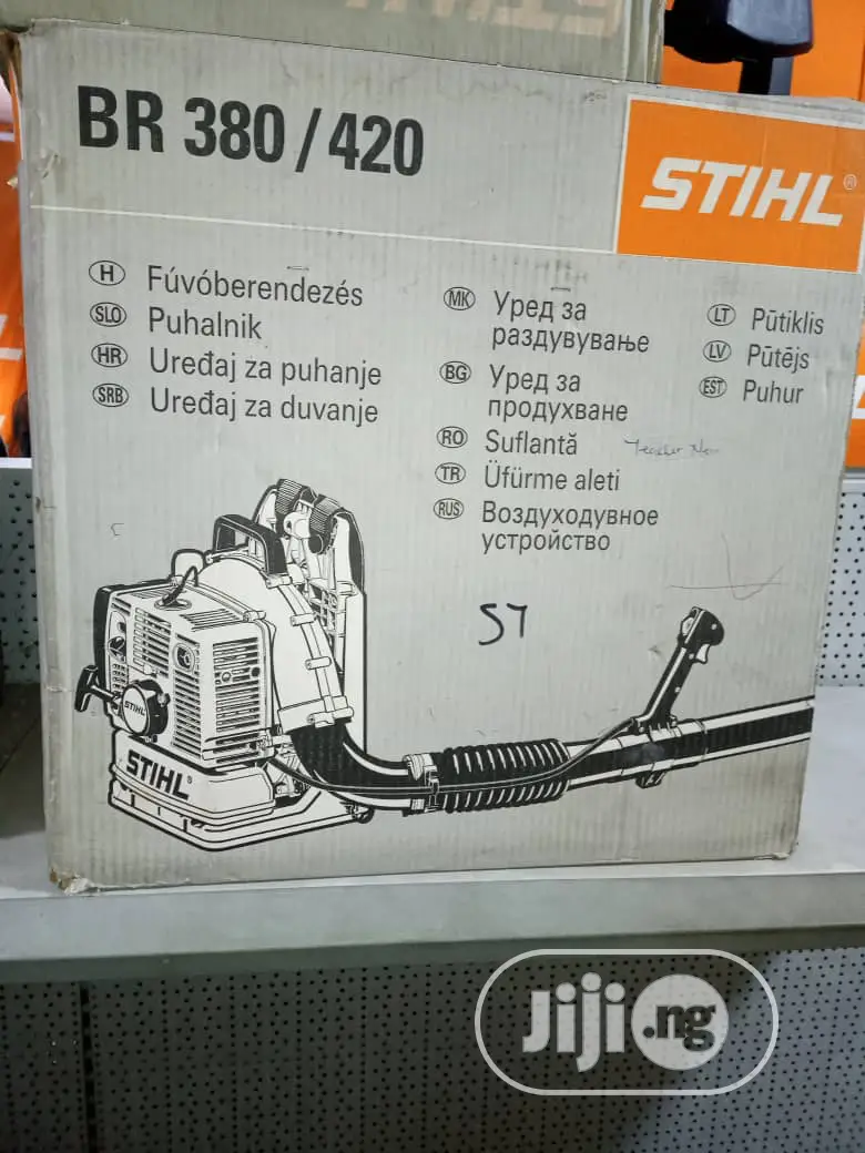 Original Stihl Air Blower Machine