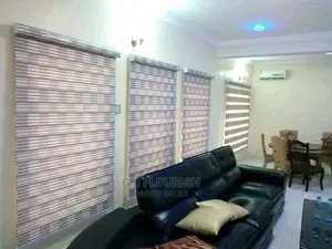 Day And Night Window Blind At It Peak