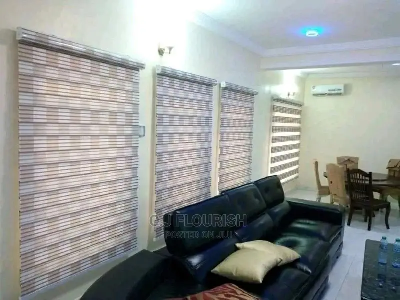Day And Night Window Blind At It Peak