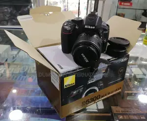 Nikon D5300 With 18-55mm Lens (London Used)