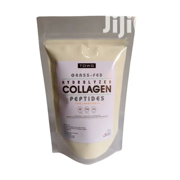 Hydrolyzed Collagen Peptides Type I, III - 100g