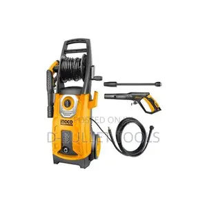 Ingco High Pressure Washer 2800W 180bar 2600psi