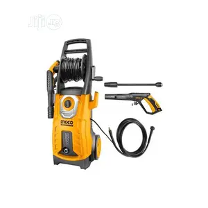 Ingco High Pressure Washer 2800W 180bar 2600psi