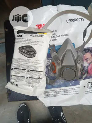 Original Half Face 3m Mask