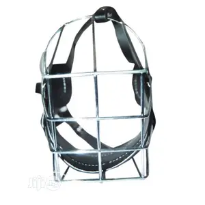 Metal Mouth Guard Muzzle For Giant Dogs