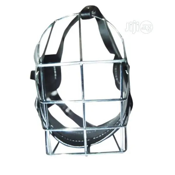 Metal Mouth Guard Muzzle For Giant Dogs