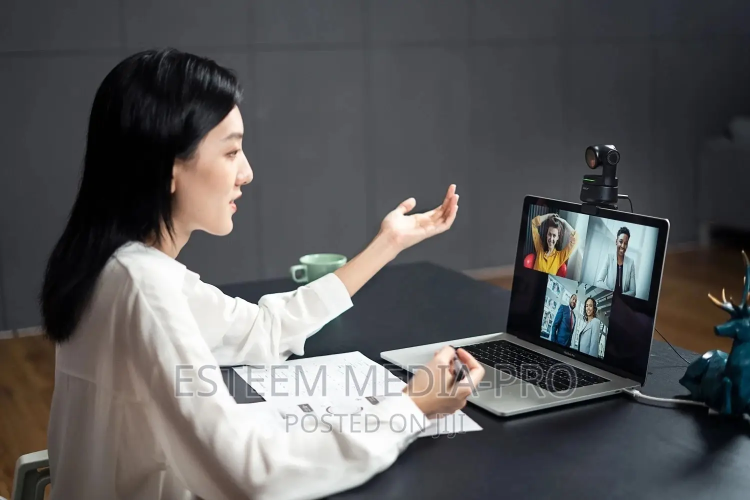 Obsbot Tiny Ai-Powered PTZ Webcam Video Conferencing Camera