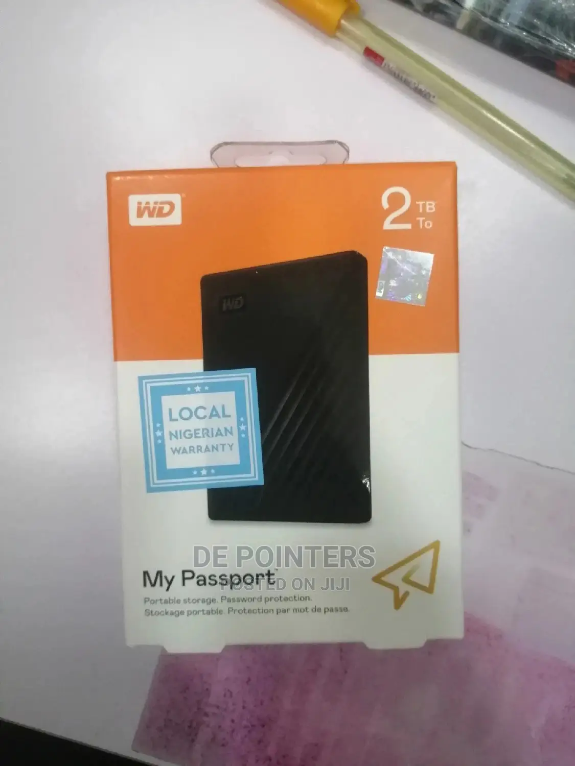 Wd External Hard Drive 2tb