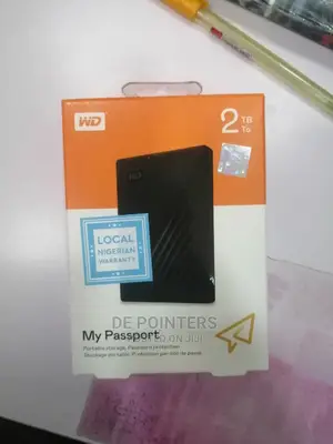 Wd External Hard Drive 2tb