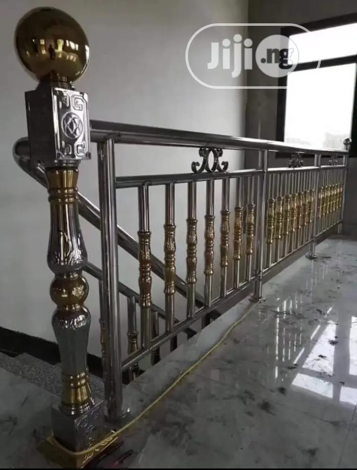 Stainless Rail Supply and Installation
