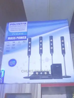 Polystar Hometheatre System