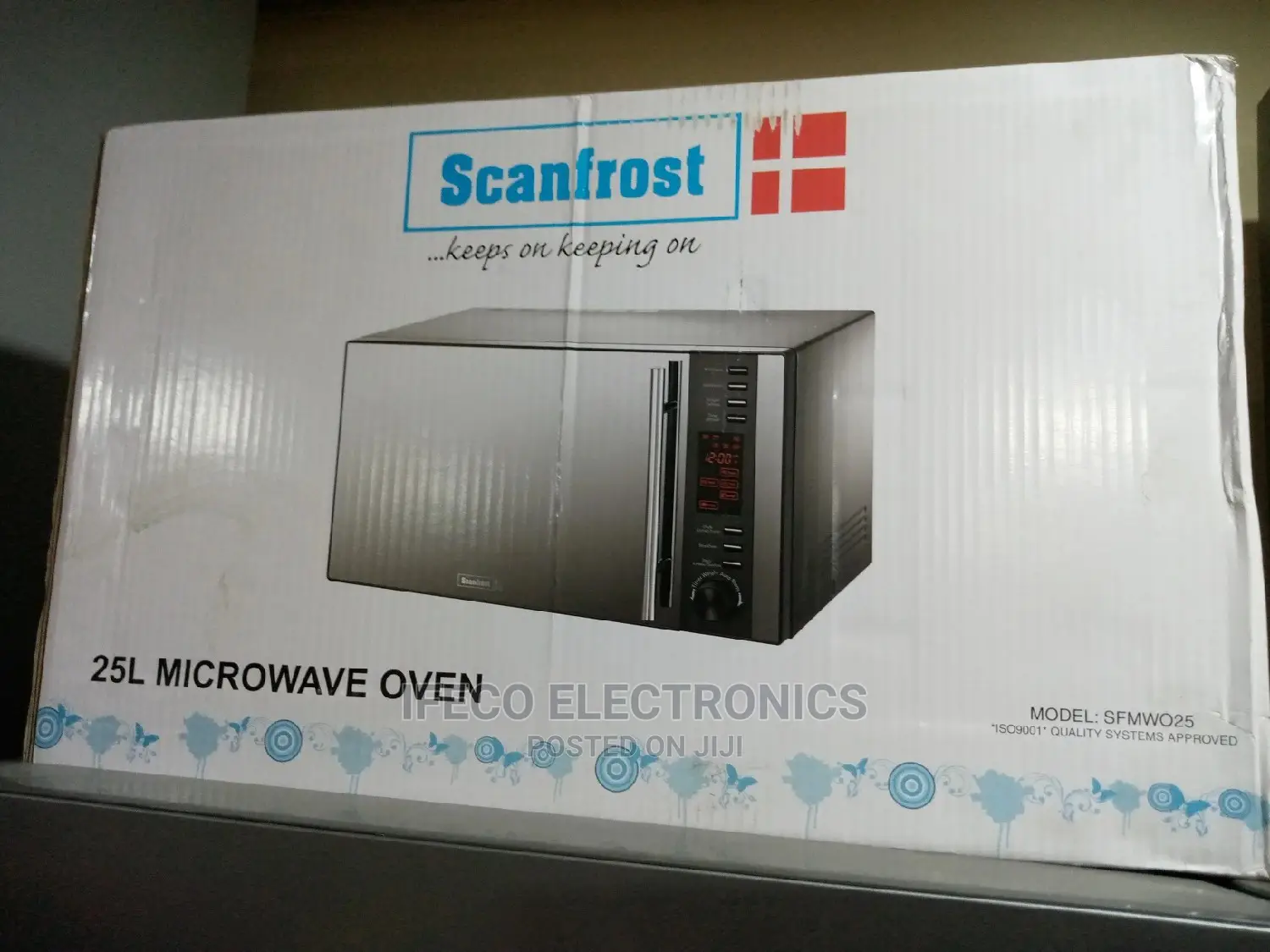 25 Litters Scanfrost Microwave