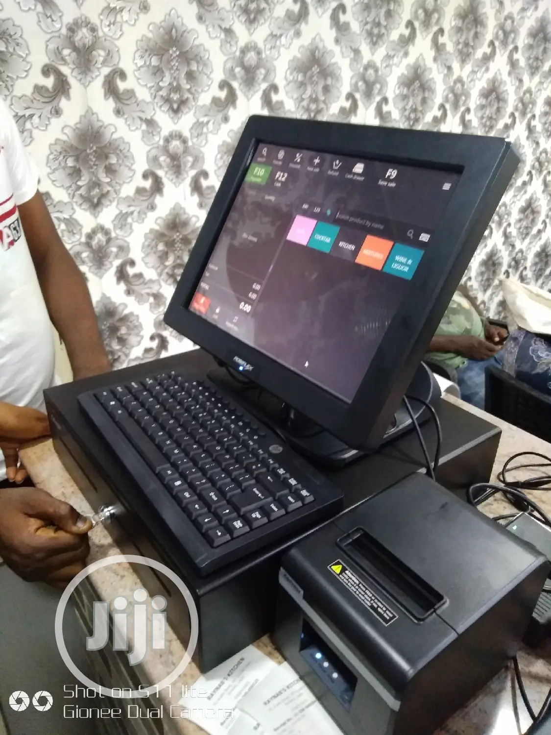 Cash Register/Pos System