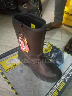 Boreas Safety Jogger Boot