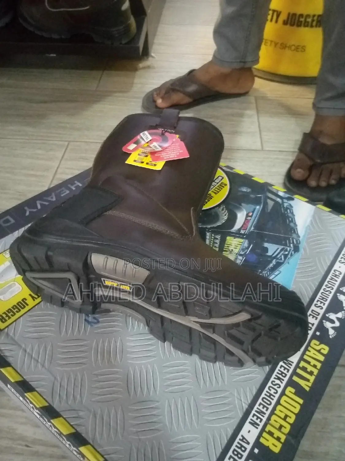 Boreas Safety Jogger Boot